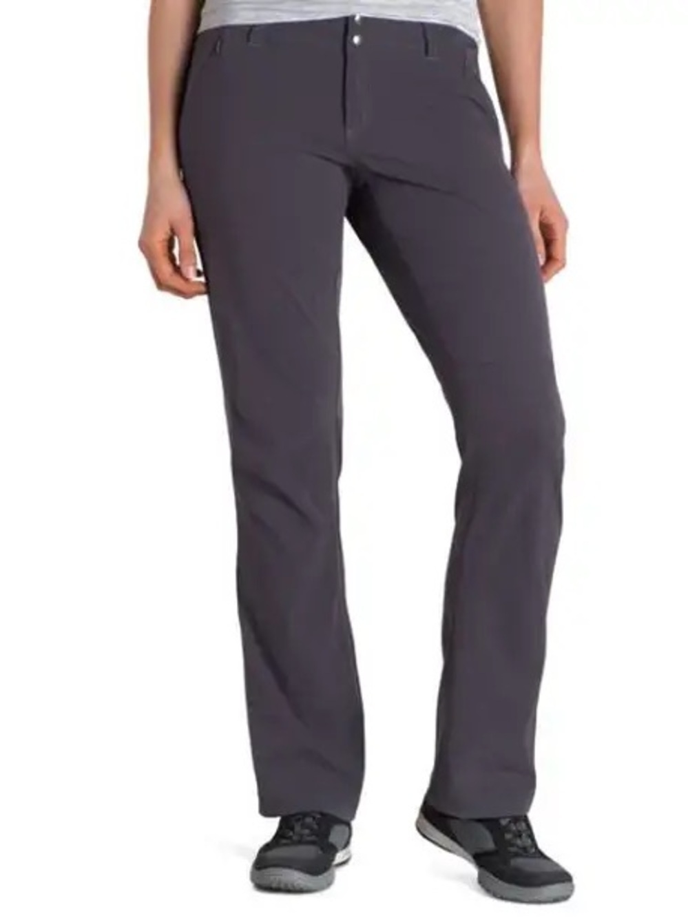 Woman’s Kuhl Strattus RipStop Air Hiking Pants Grey style 6234 size 14 Reg